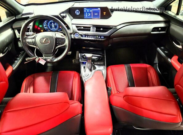 JTHE9JBH3L2032677 2020 LEXUS UX Silver წინა პანელის ხედი
