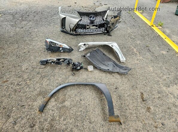 JTHE9JBH3L2032677 2020 LEXUS UX Silver VIN კოდის სტიკერის ხედი