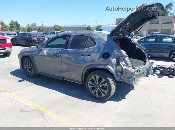 JTHE9JBHXM2040180 2021 LEXUS UX 250H Gray Tył lewy