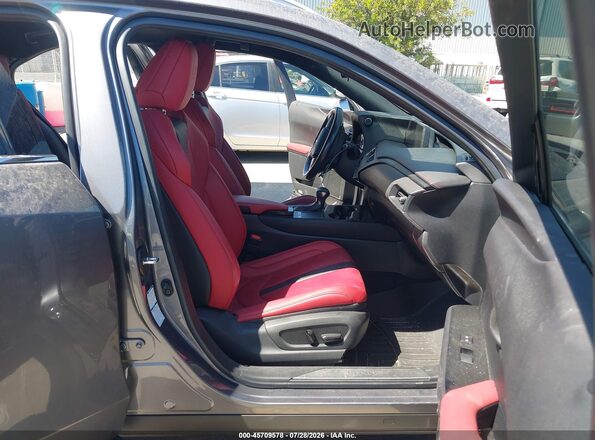 JTHE9JBHXM2040180 2021 LEXUS UX 250H Gray Widok wnętrza z przodu