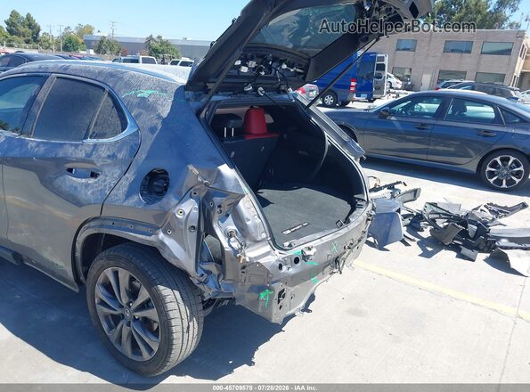 JTHE9JBHXM2040180 2021 LEXUS UX 250H Gray Widok z przodu