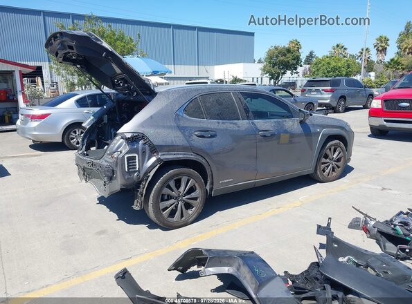 JTHE9JBHXM2040180 2021 LEXUS UX 250H Gray Tył prawy