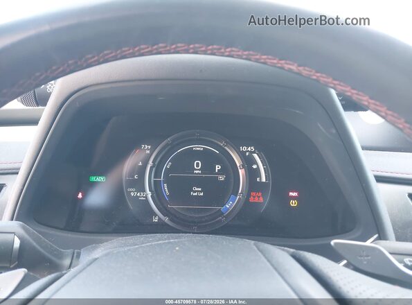 JTHE9JBHXM2040180 2021 LEXUS UX 250H Gray Widok tylnych siedzeń