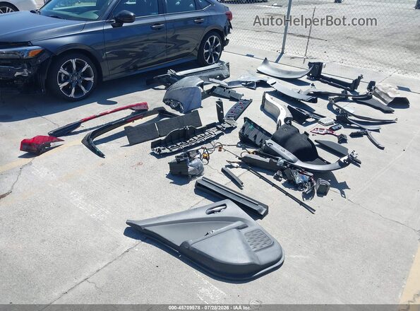JTHE9JBHXM2040180 2021 LEXUS UX 250H Gray Widok zestawu wskaźników