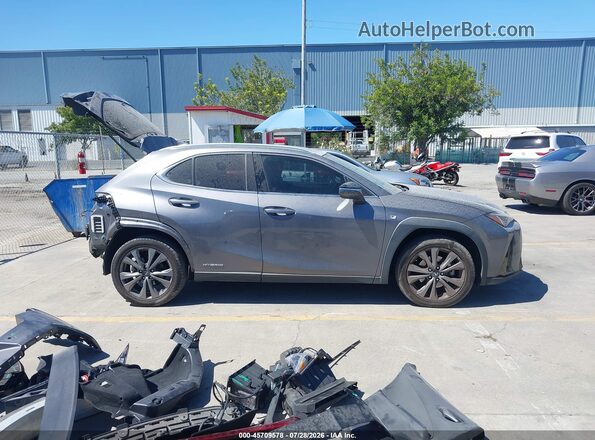 JTHE9JBHXM2040180 2021 LEXUS UX 250H Gray Widok wnętrza 360 stopni