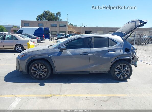 JTHE9JBHXM2040180 2021 LEXUS UX 250H Gray 