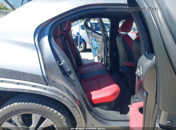 JTHE9JBHXM2040180 2021 LEXUS UX 250H Gray Widok naklejki z numerem VIN