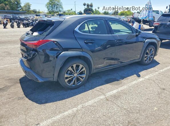 JTHE9JBHXM2047842 2021 LEXUS UX Black Trasero derecho