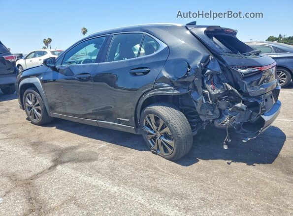 JTHE9JBHXM2047842 2021 LEXUS UX Black Trasero izquierdo