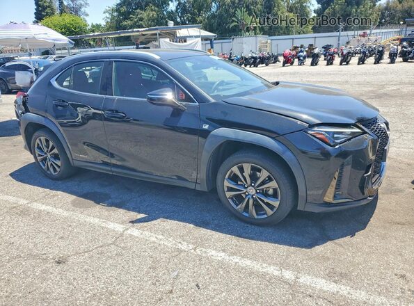 JTHE9JBHXM2047842 2021 LEXUS UX Black Delantero derecho