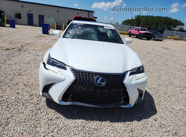 JTHEZ1BL4LA019639 2020 LEXUS GS White Widok z przodu