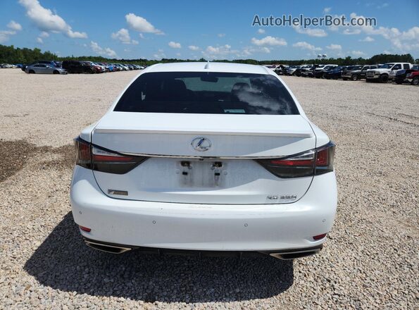 JTHEZ1BL4LA019639 2020 LEXUS GS White Widok z tyłu
