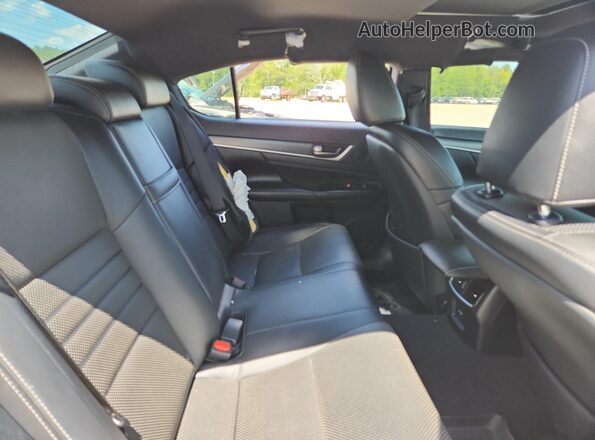 JTHEZ1BL4LA019639 2020 LEXUS GS White Widok tylnych siedzeń