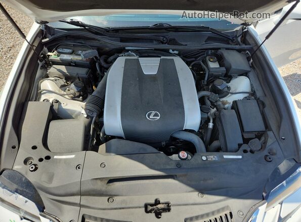 JTHEZ1BL4LA019639 2020 LEXUS GS White Widok wnętrza z tyłu