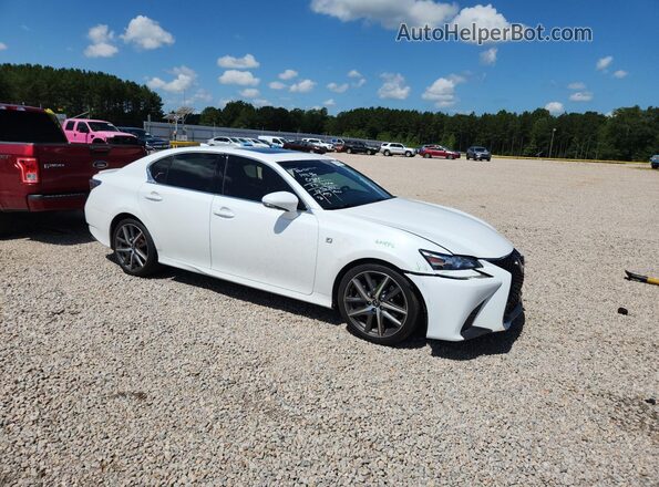 JTHEZ1BL4LA019639 2020 LEXUS GS White Przód prawy