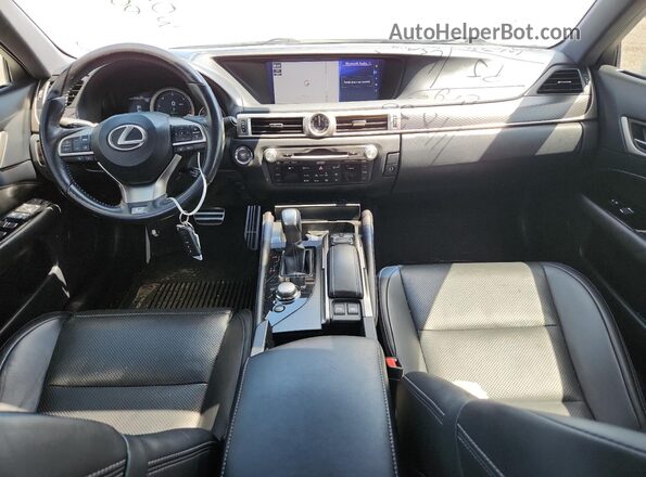 JTHEZ1BL4LA019639 2020 LEXUS GS White Widok deski rozdzielczej