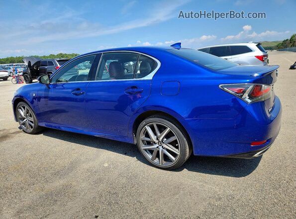 JTHEZ1CL3LA012163 2020 LEXUS GS Blue უკანა მარცხენა
