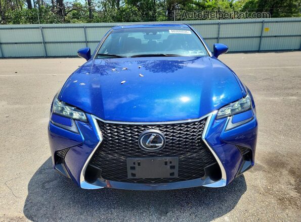 JTHEZ1CL3LA012163 2020 LEXUS GS Blue წინა ხედი