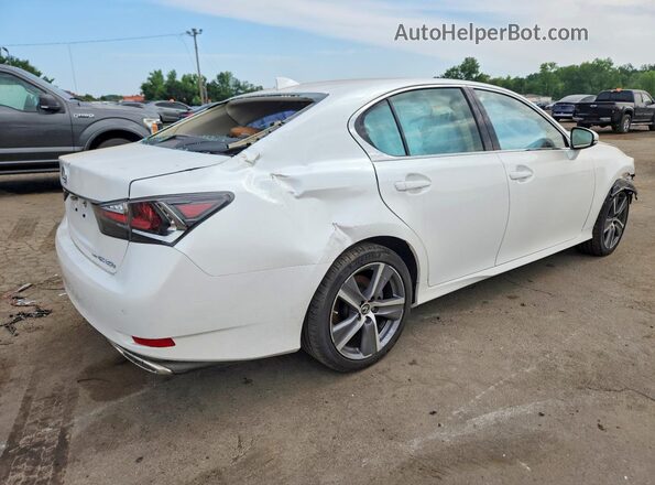 JTHFZ1CL1LA012778 2020 LEXUS GS White Հետևի աջ