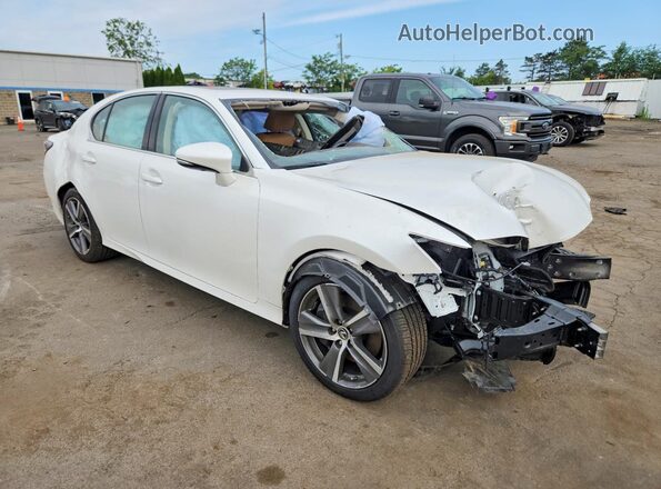 JTHFZ1CL1LA012778 2020 LEXUS GS White Առջևի աջ