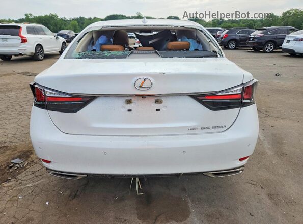 JTHFZ1CL1LA012778 2020 LEXUS GS White Հետևի տեսք