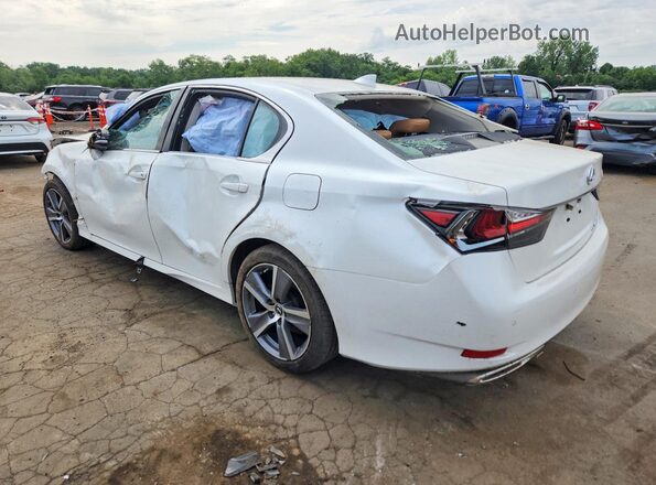 JTHFZ1CL1LA012778 2020 LEXUS GS White Հետևի ձախ