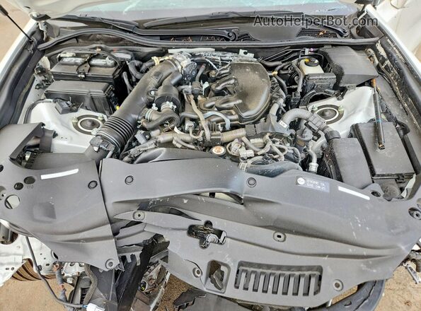 JTHFZ1CL1LA012778 2020 LEXUS GS White Սալոնի հետևի տեսք