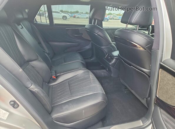 JTHG5LFF9L5011260 2020 LEXUS LS Silver Հետևի նստատեղերի տեսք