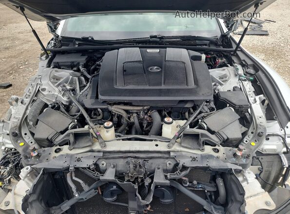 JTHG5LFF9L5011260 2020 LEXUS LS Silver Սալոնի հետևի տեսք