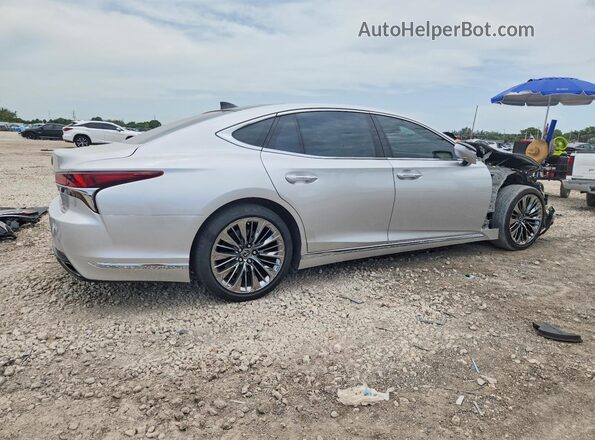 JTHG5LFF9L5011260 2020 LEXUS LS Silver Հետևի աջ