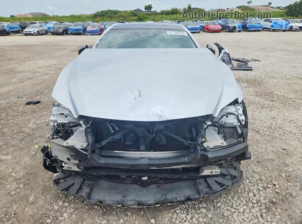 JTHG5LFF9L5011260 2020 LEXUS LS Silver Դիմացի տեսք