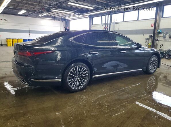JTHG5LGF7R5012494 2024 LEXUS LS Black უკანა მარჯვენა