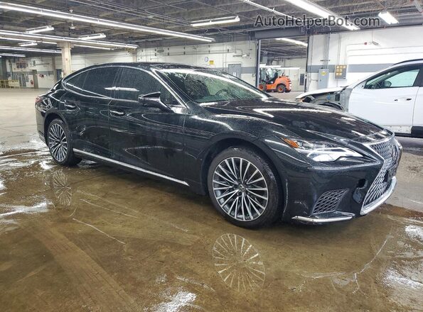 JTHG5LGF7R5012494 2024 LEXUS LS Black წინა მარჯვენა