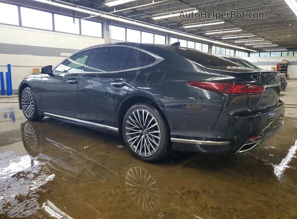 JTHG5LGF7R5012494 2024 LEXUS LS Black უკანა მარცხენა