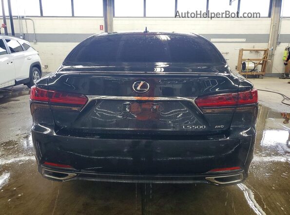JTHG5LGF7R5012494 2024 LEXUS LS Black უკანა ხედი