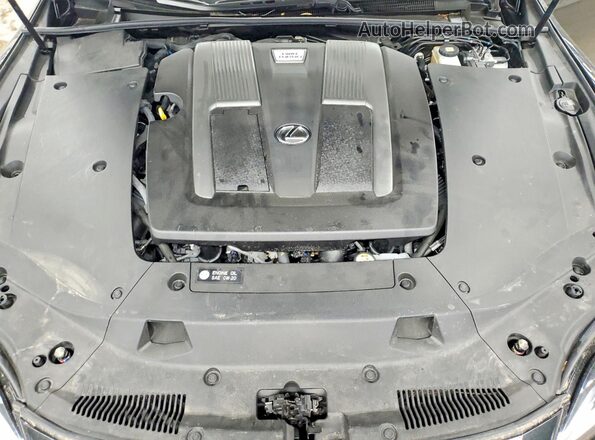 JTHG5LGF7R5012494 2024 LEXUS LS Black უკანა სალონის ხედი