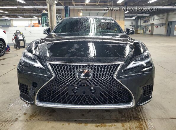 JTHG5LGF7R5012494 2024 LEXUS LS Black წინა ხედი