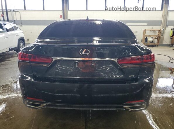 JTHG5LGF7R5012494 2024 LEXUS LS Black 