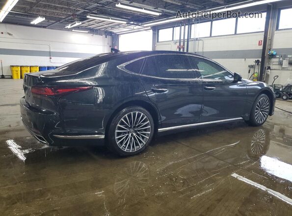 JTHG5LGF7R5012494 2024 LEXUS LS Black სალონის 360-გრადუსიანი ხედი