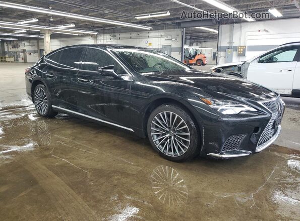 JTHG5LGF7R5012494 2024 LEXUS LS Black 