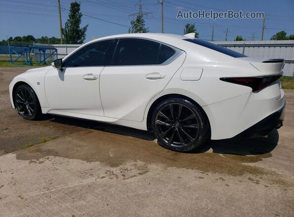 JTHG81F20P5051936 2023 LEXUS IS White Հետևի ձախ