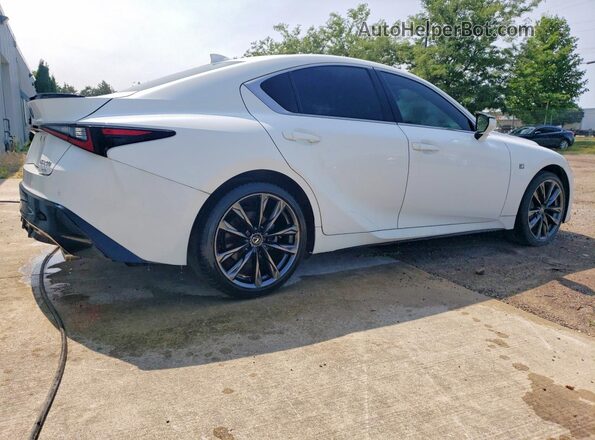 JTHG81F20P5051936 2023 LEXUS IS White Հետևի աջ