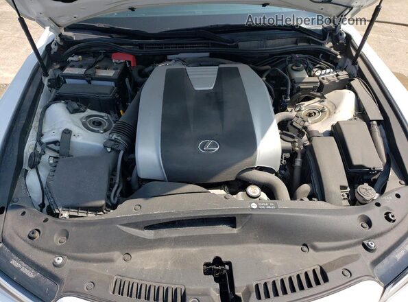 JTHG81F20P5051936 2023 LEXUS IS White Սալոնի հետևի տեսք