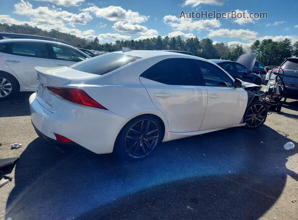 JTHG81F29L5042985 2020 LEXUS IS White Հետևի աջ