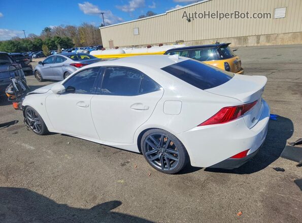 JTHG81F29L5042985 2020 LEXUS IS White Հետևի ձախ