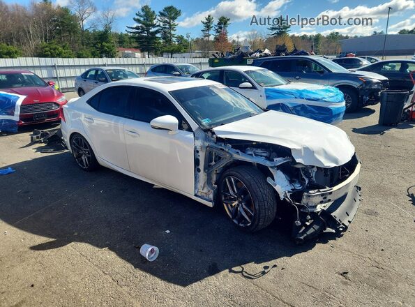 JTHG81F29L5042985 2020 LEXUS IS White Առջևի աջ