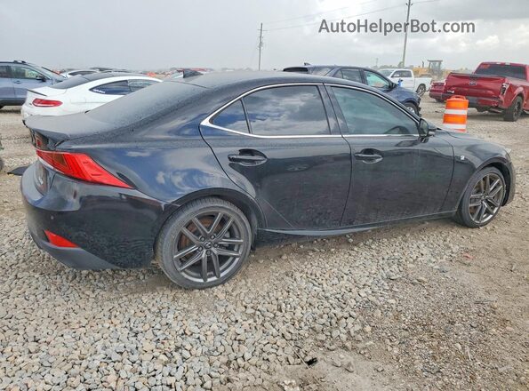 JTHGA1D21L5102958 2020 LEXUS IS Black Trasero derecho