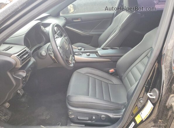 JTHGA1D21L5102958 2020 LEXUS IS Black Vista interior delantera