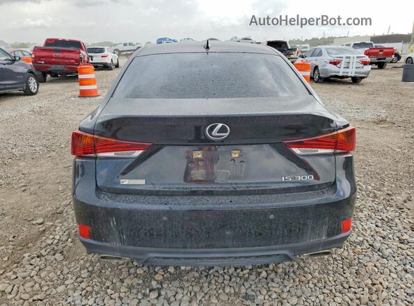 JTHGA1D21L5102958 2020 LEXUS IS Black Vista trasera