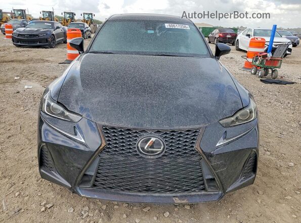 JTHGA1D21L5102958 2020 LEXUS IS Black Vista frontal